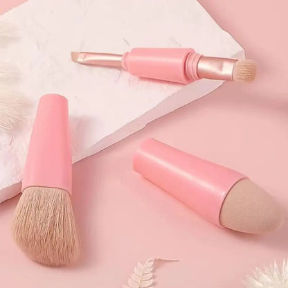 4-in-1 Makeup Brush